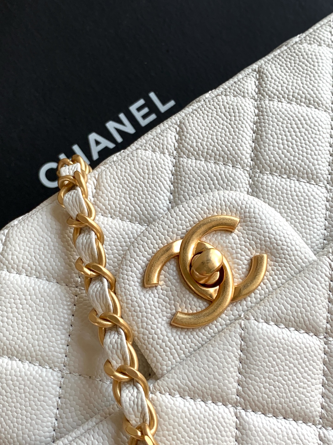 CHANEL Small Flap Bag with Top Handle AS5702 - Image 15