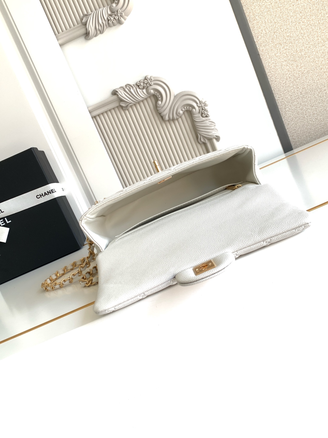 CHANEL Small Flap Bag with Top Handle AS5702 - Image 16