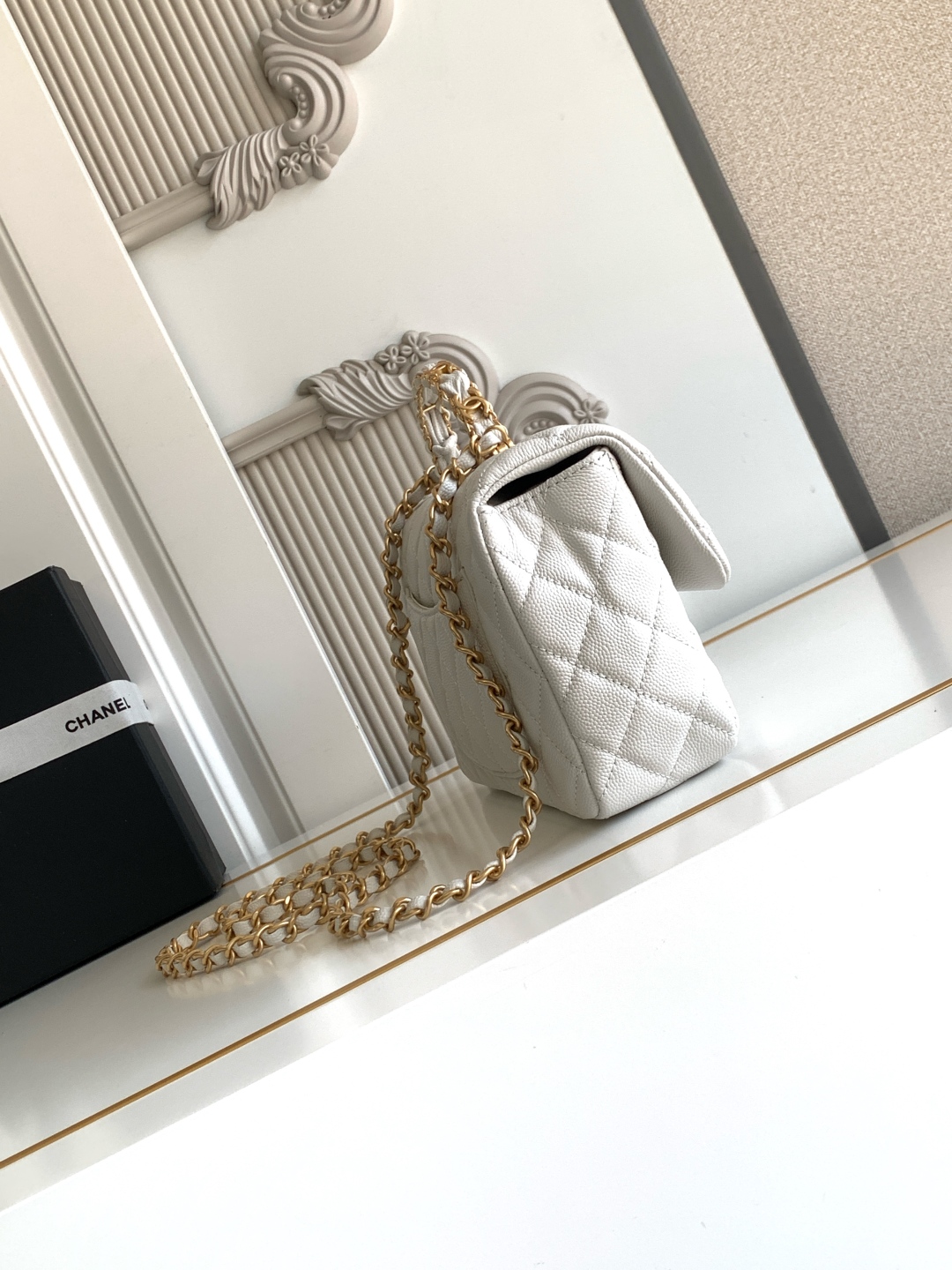 CHANEL Small Flap Bag with Top Handle AS5702 - Image 18