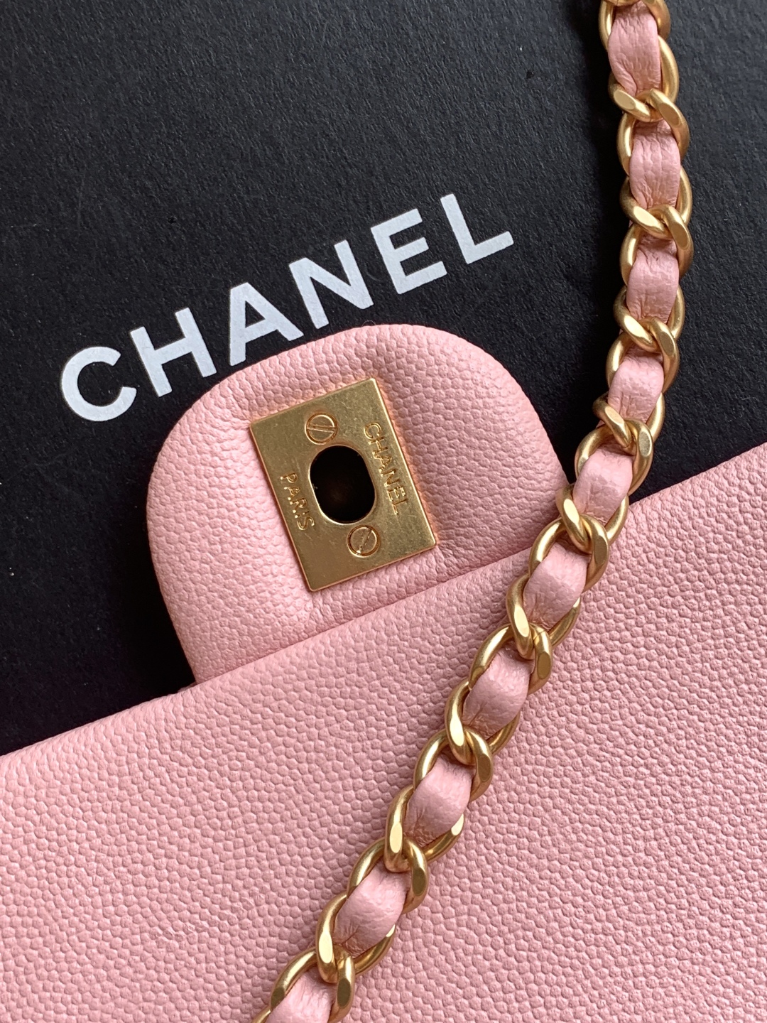 CHANEL Small Flap Bag with Top Handle AS5702 - Image 24