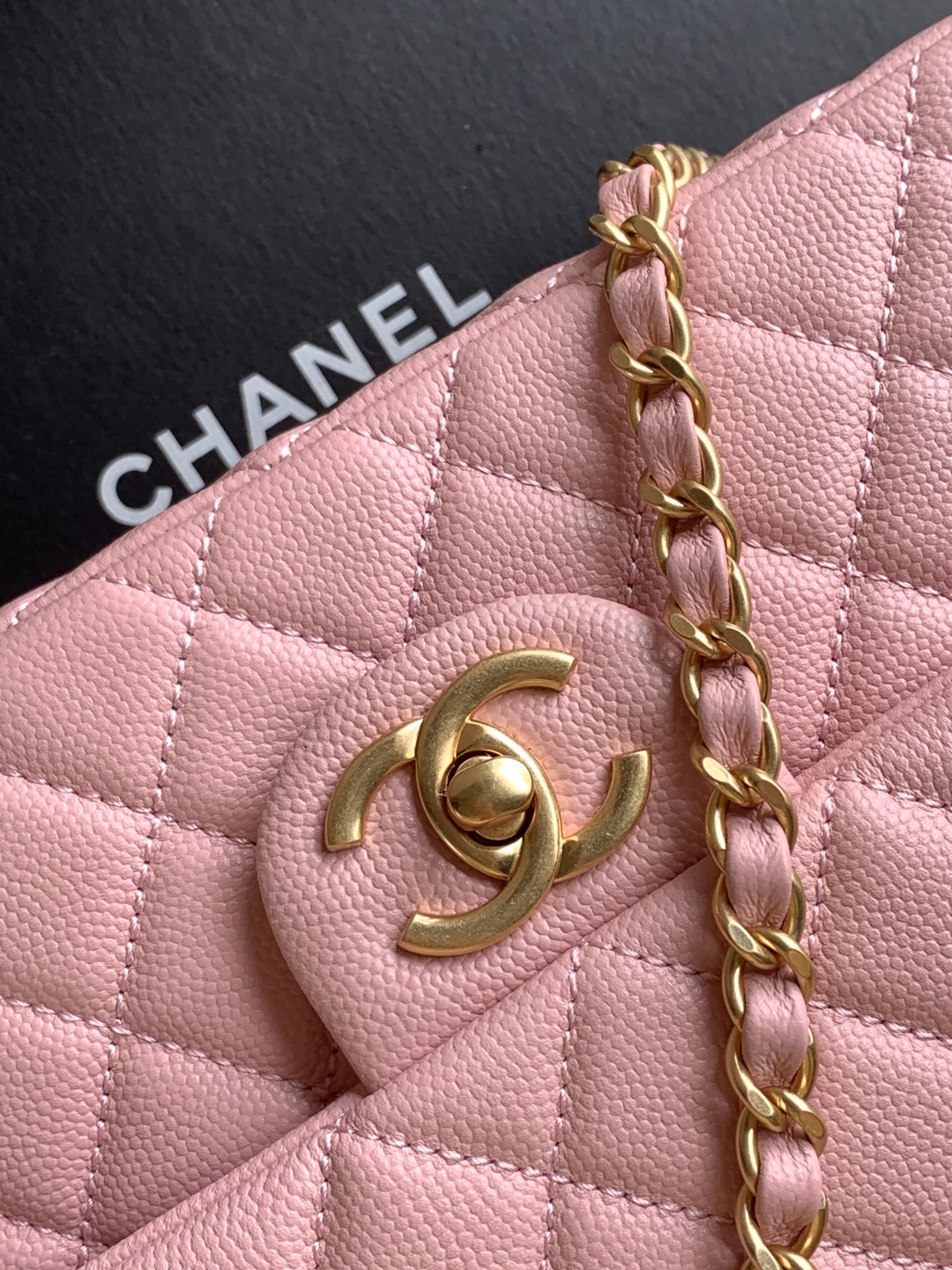 CHANEL Small Flap Bag with Top Handle AS5702 - Image 25
