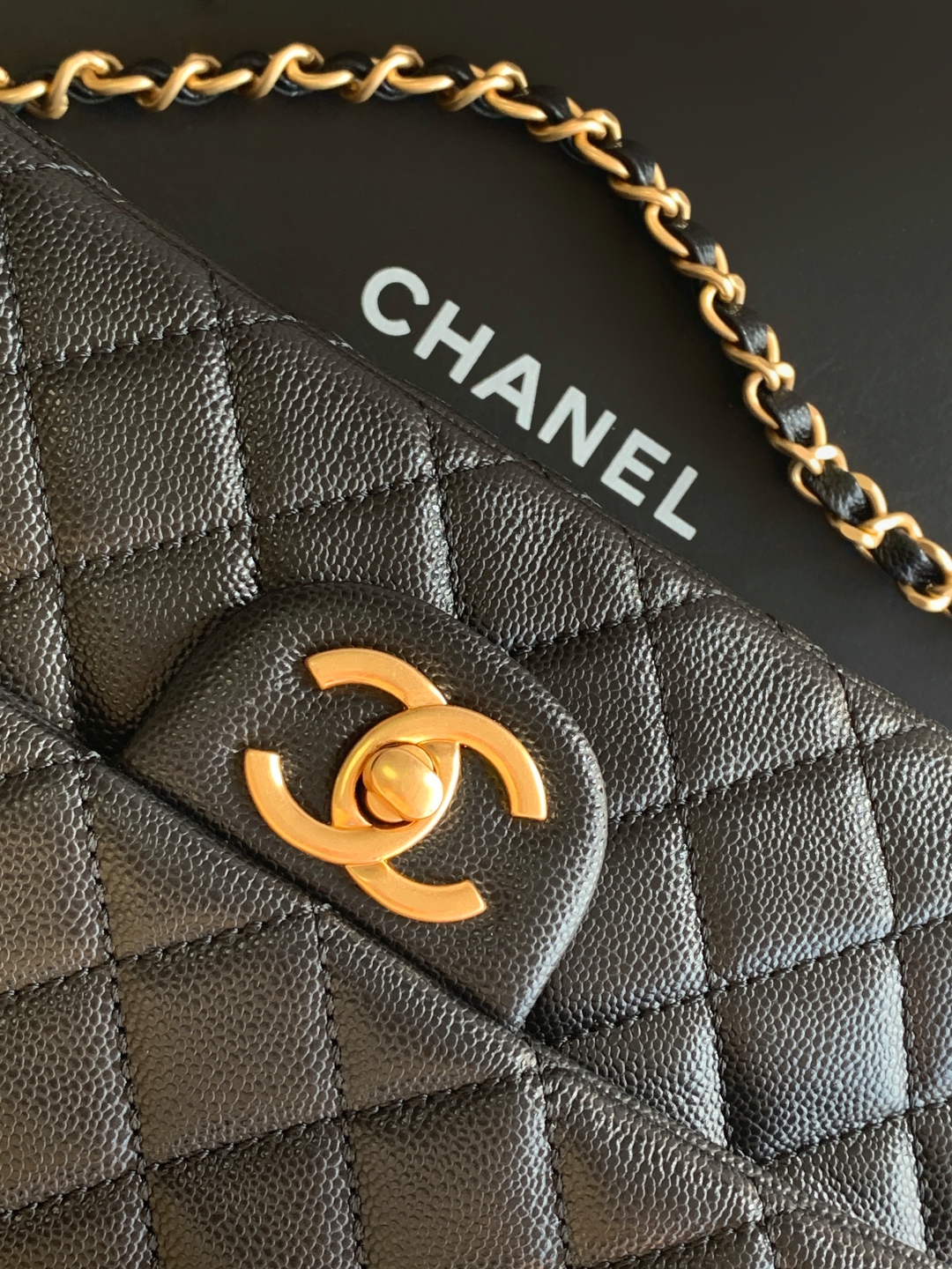 CHANEL Small Flap Bag with Top Handle AS5702 - Image 5