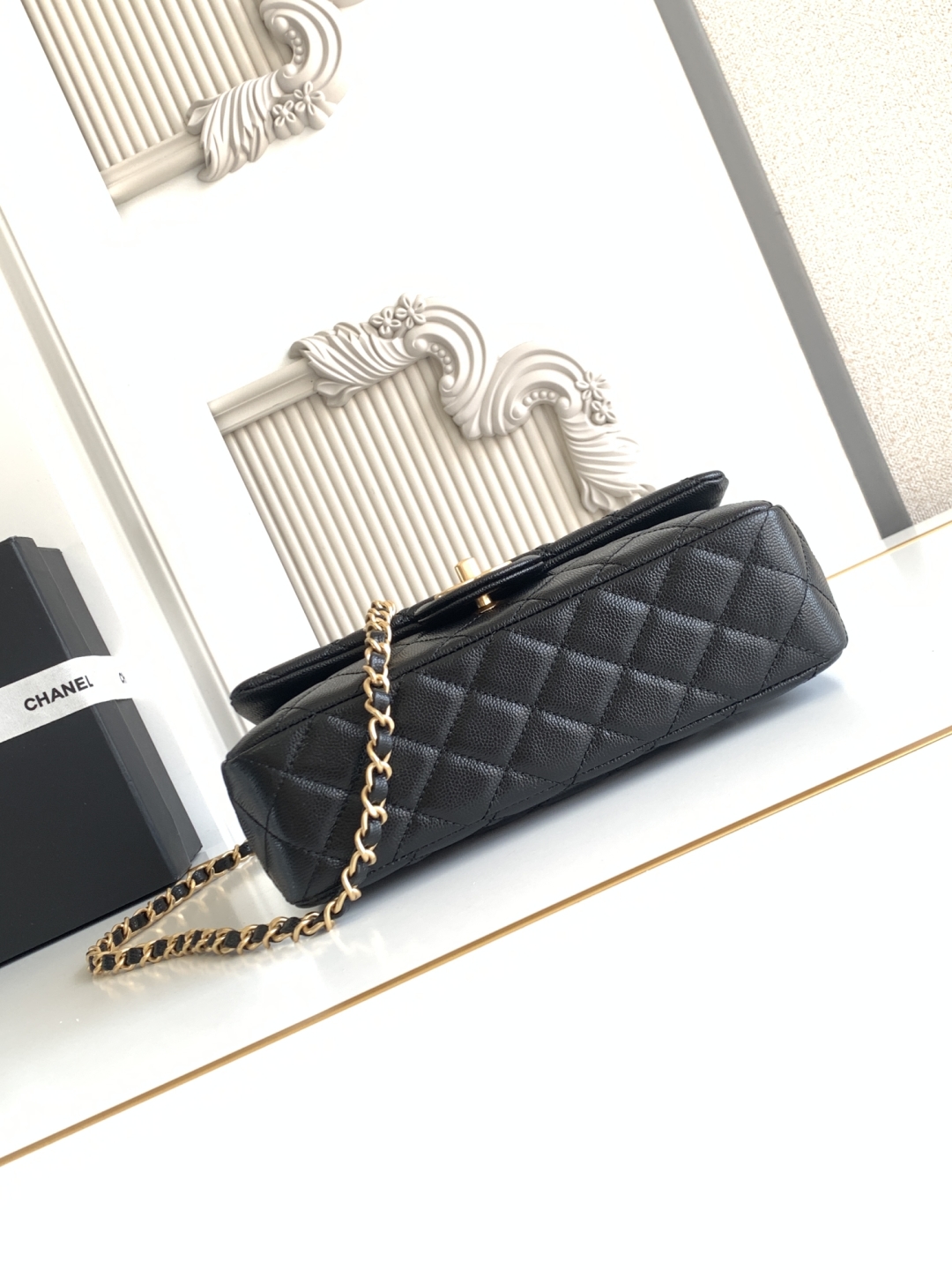 CHANEL Small Flap Bag with Top Handle AS5702 - Image 7