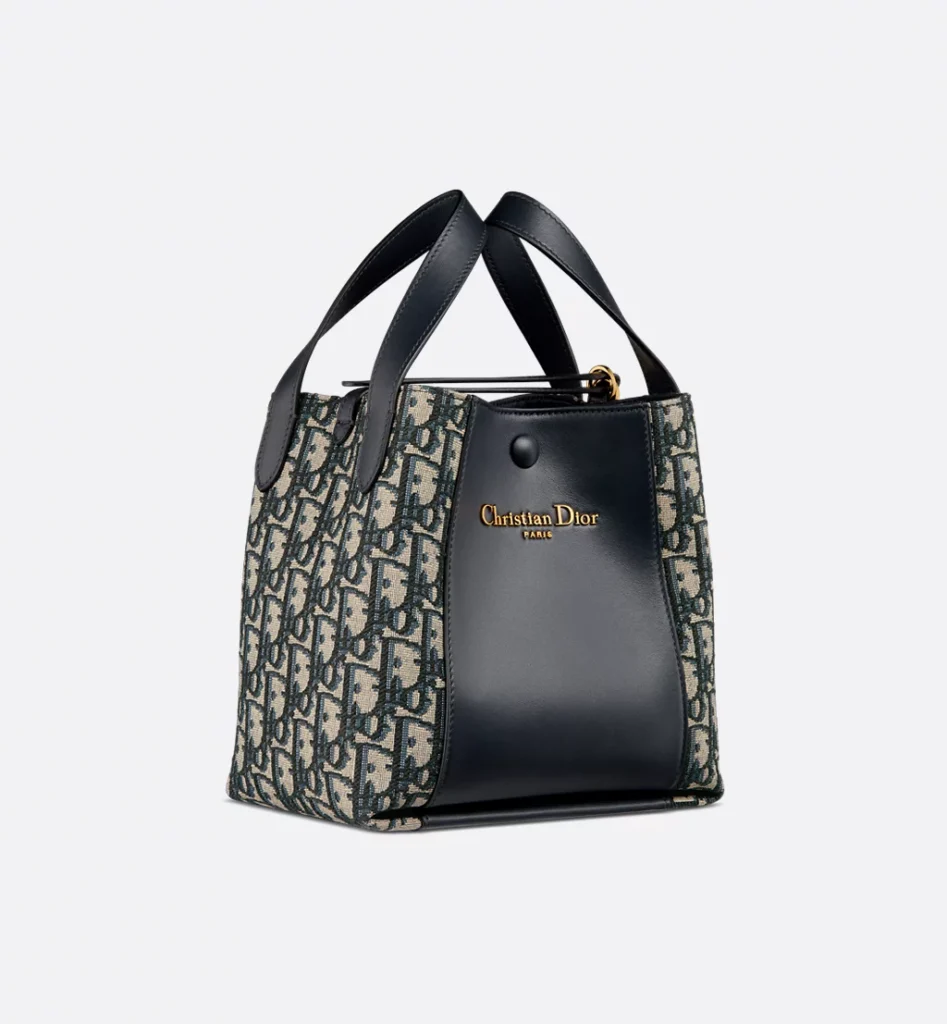 Dior Small Signature Bucket Bag