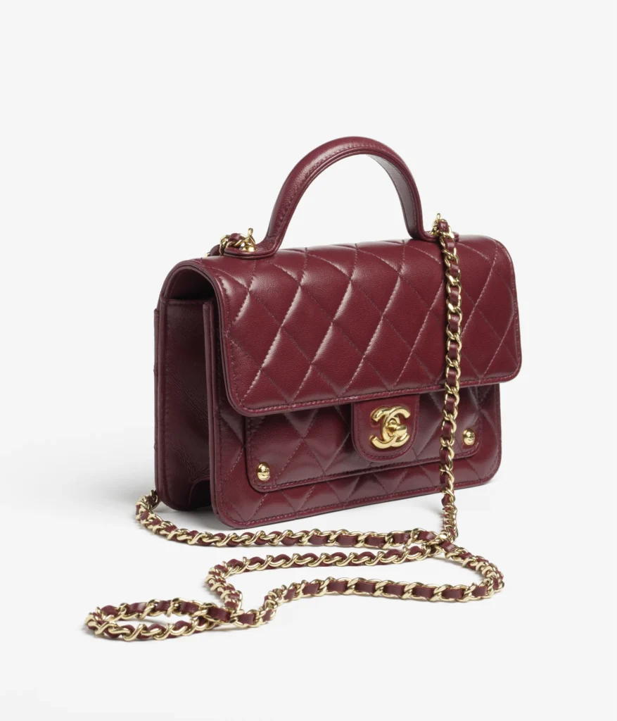 CHANEL Wallet on Chain AP4674