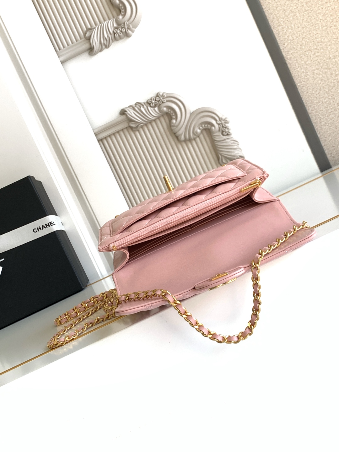 CHANEL Wallet on Chain AP4674 - Image 17
