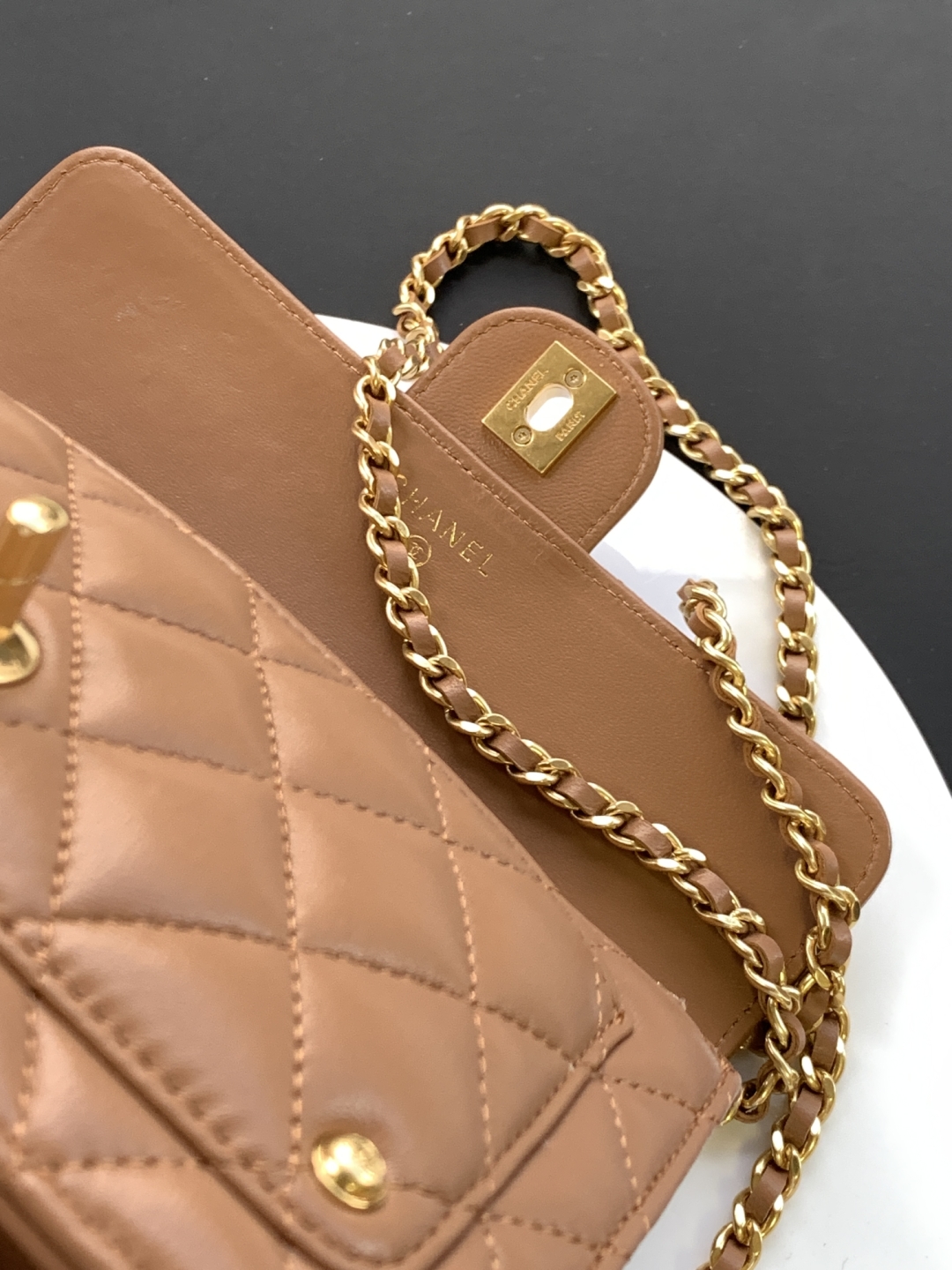 CHANEL Wallet on Chain AP4674 - Image 29