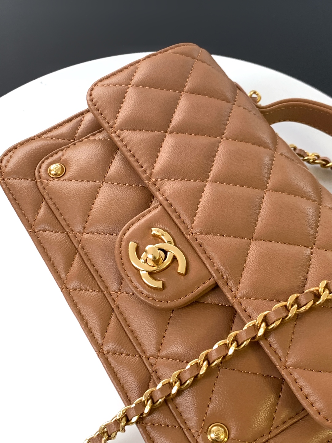 CHANEL Wallet on Chain AP4674 - Image 28