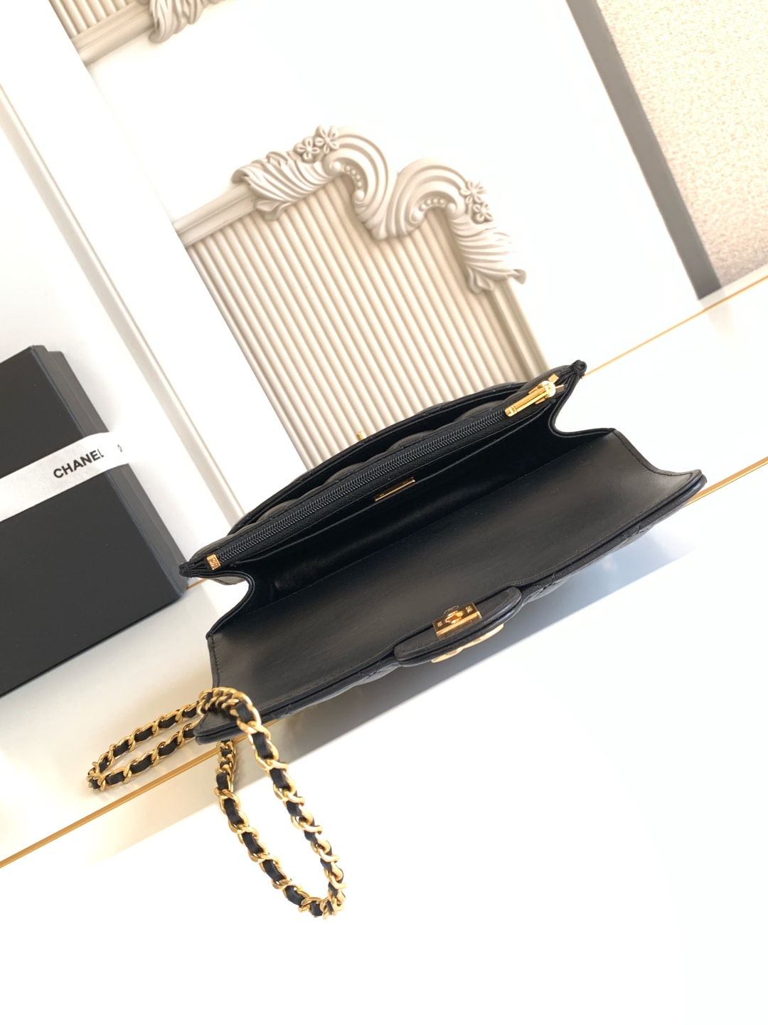 CHANEL Wallet on Chain AP4674 - Image 37