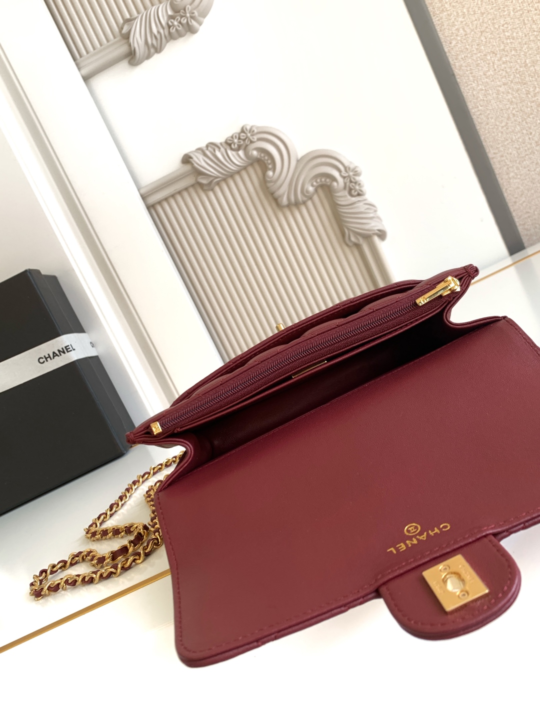 CHANEL Wallet on Chain AP4674 - Image 8