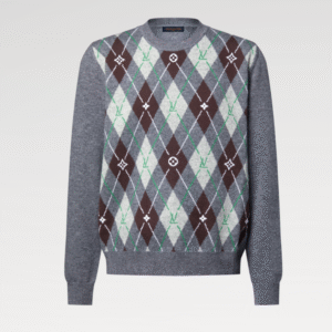 Argyle Crewneck