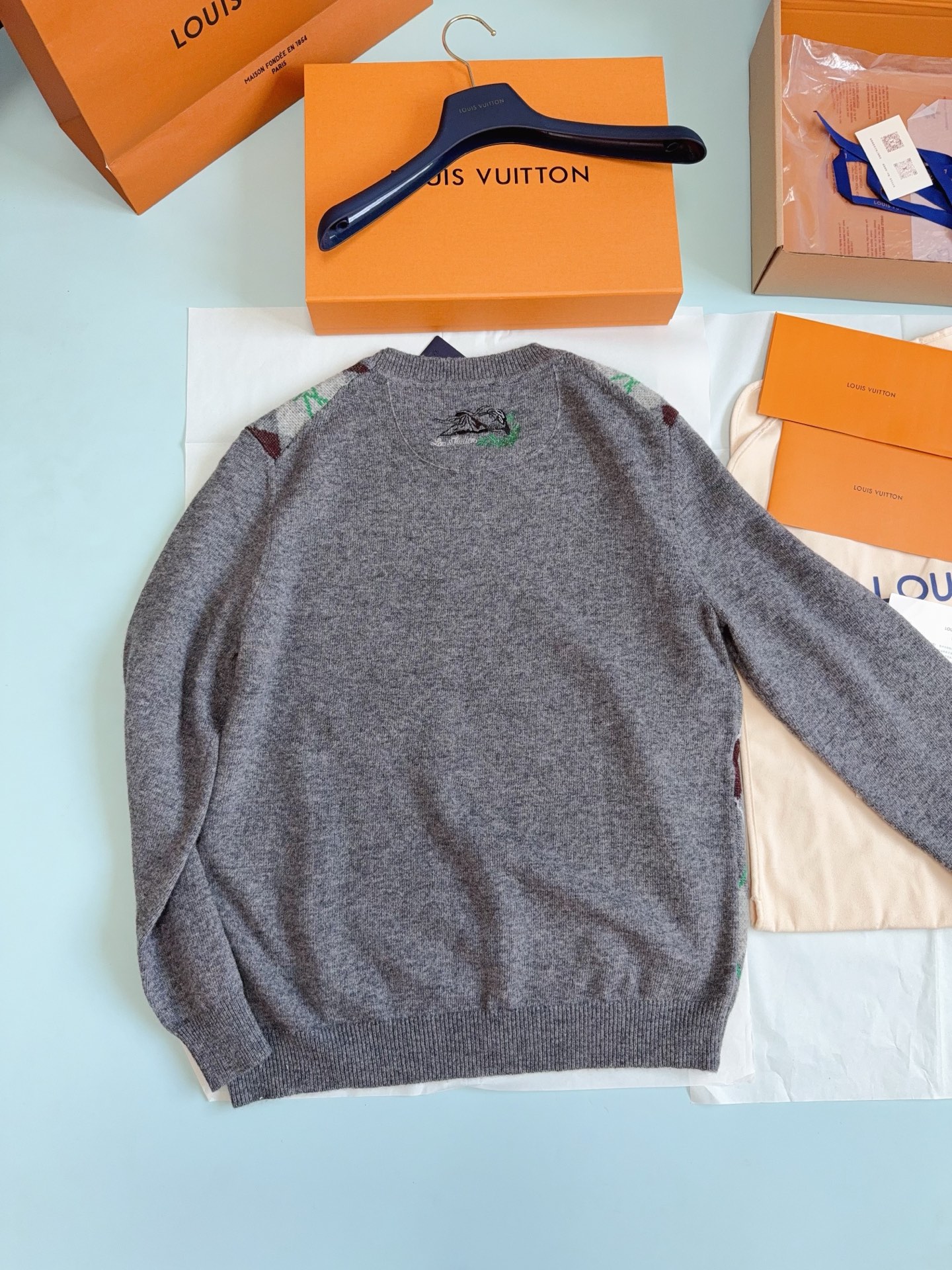 Argyle Crewneck - Image 10