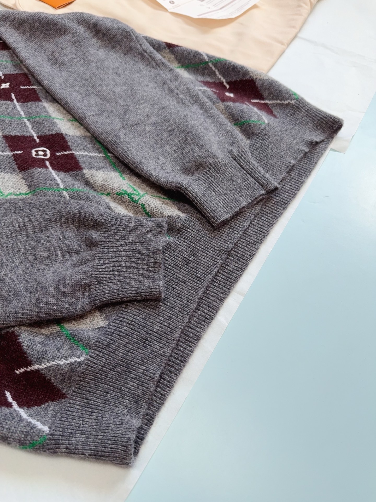 Argyle Crewneck - Image 7
