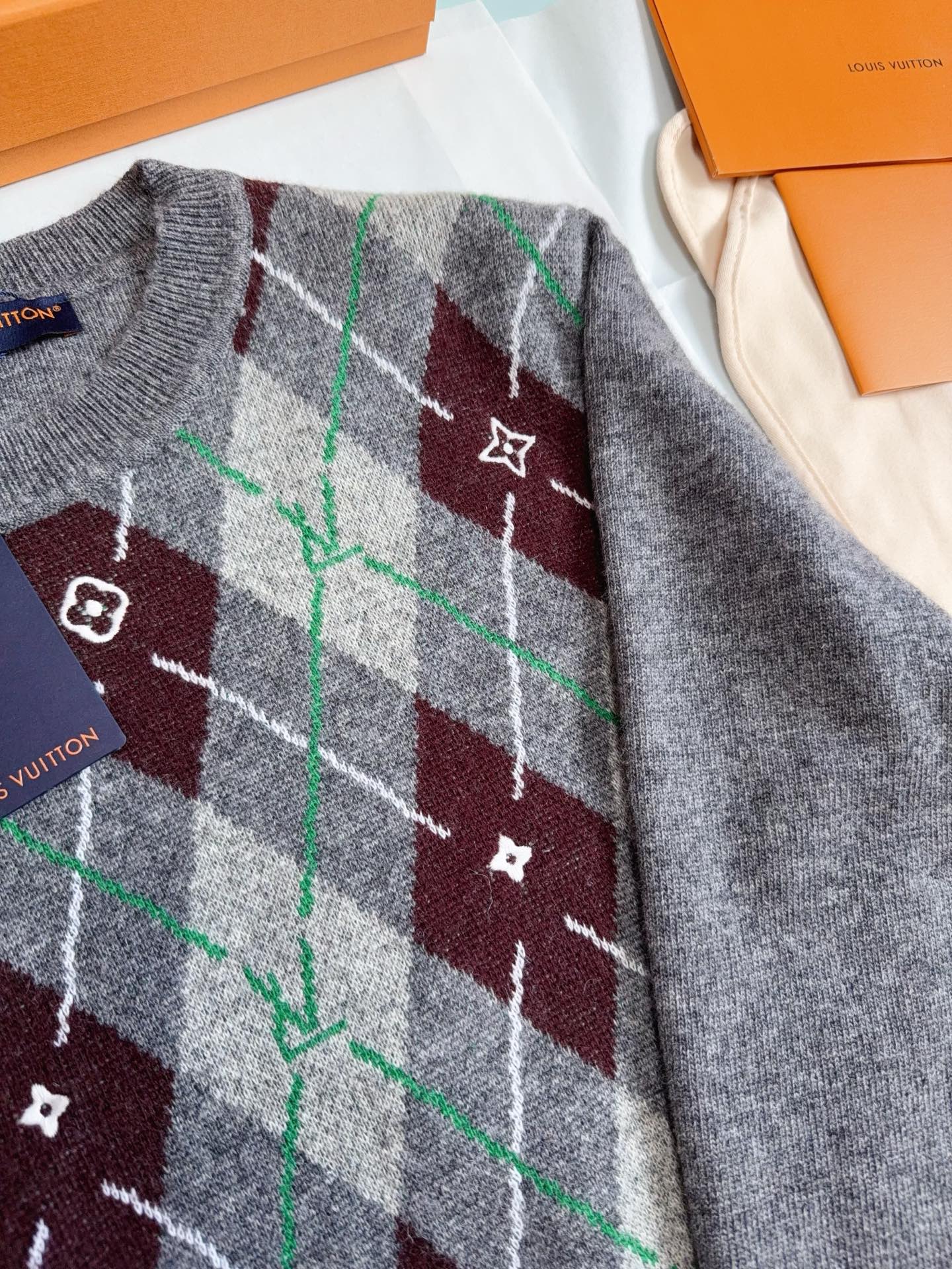 Argyle Crewneck - Image 6