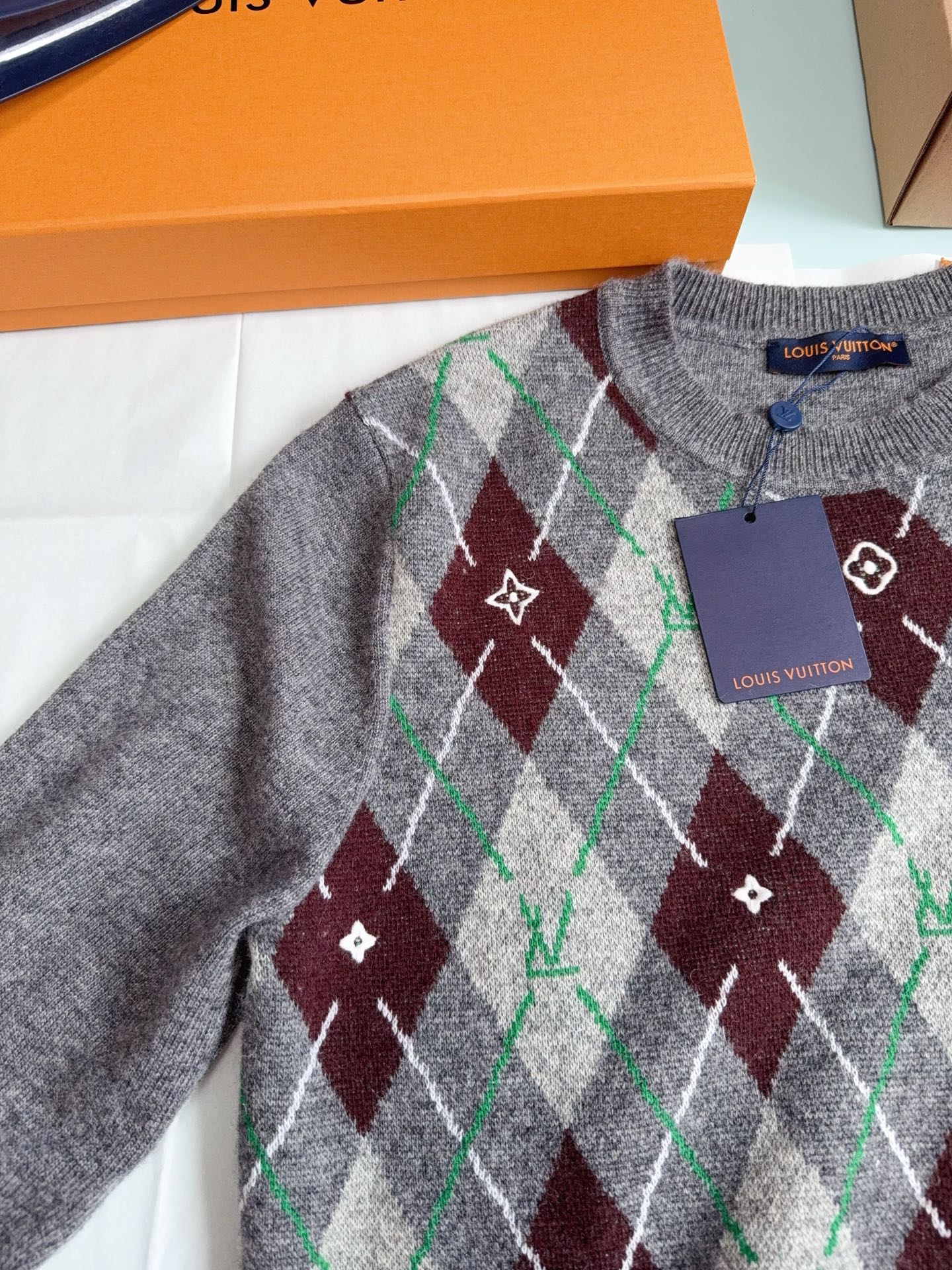 Argyle Crewneck - Image 5