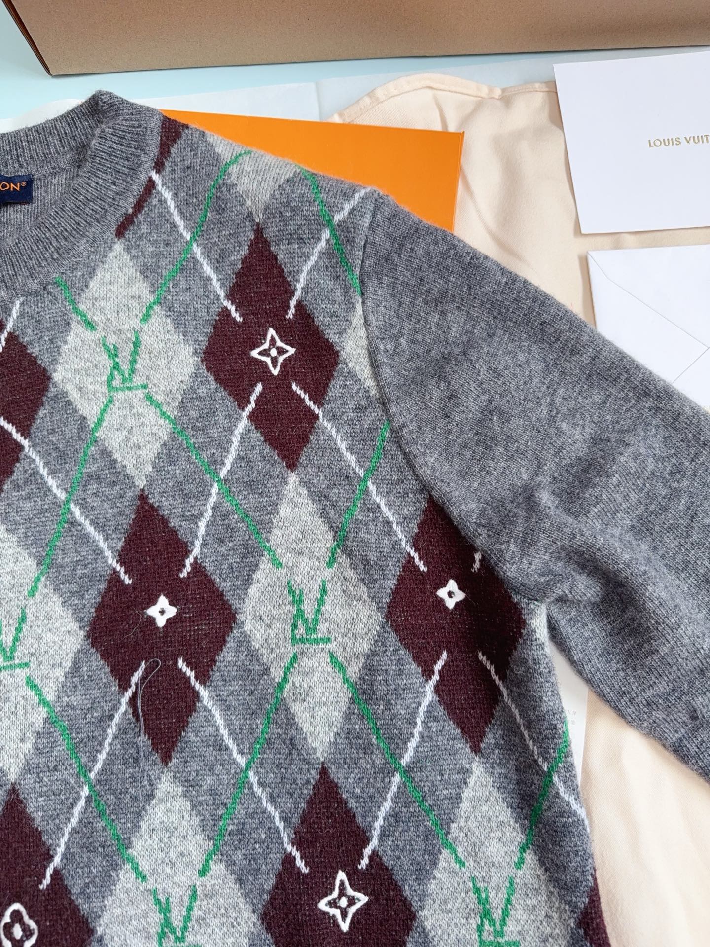Argyle Crewneck - Image 4