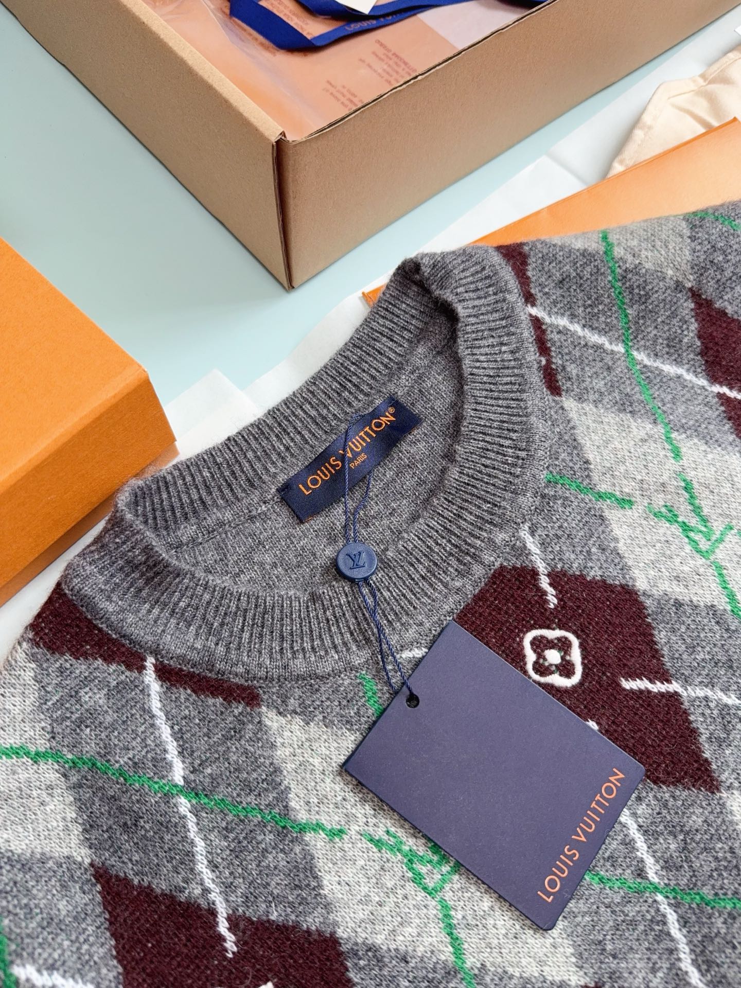 Argyle Crewneck - Image 3