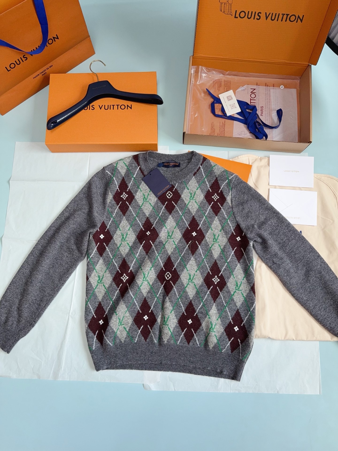 Argyle Crewneck - Image 2