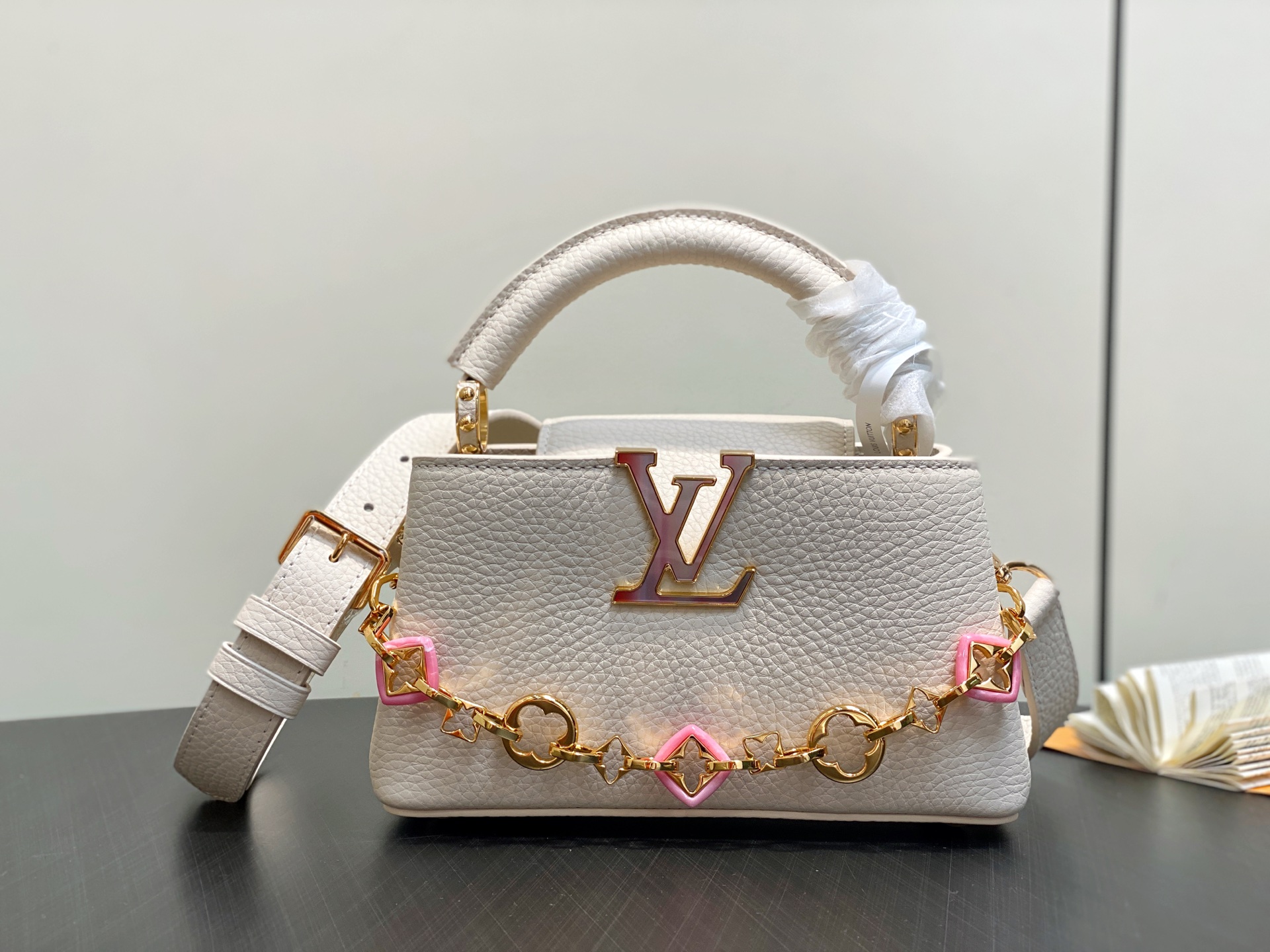 LV Capucines East-West Mini - Image 2