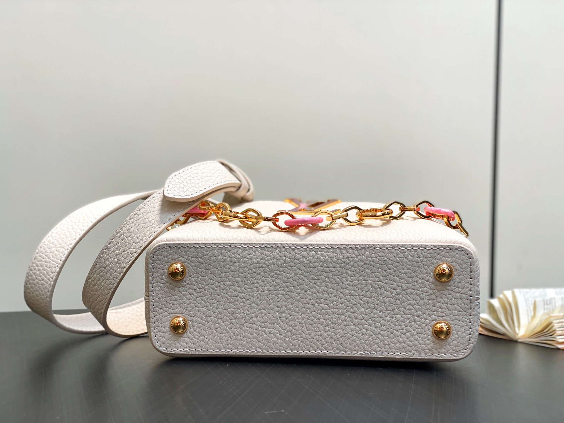 LV Capucines East-West Mini - Image 5