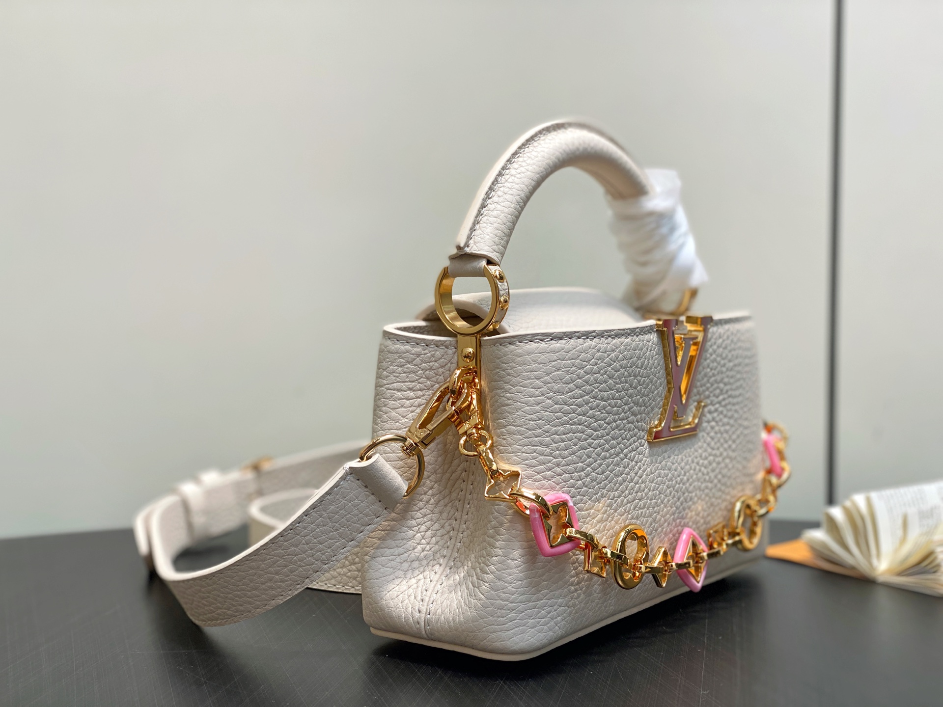 LV Capucines East-West Mini - Image 3