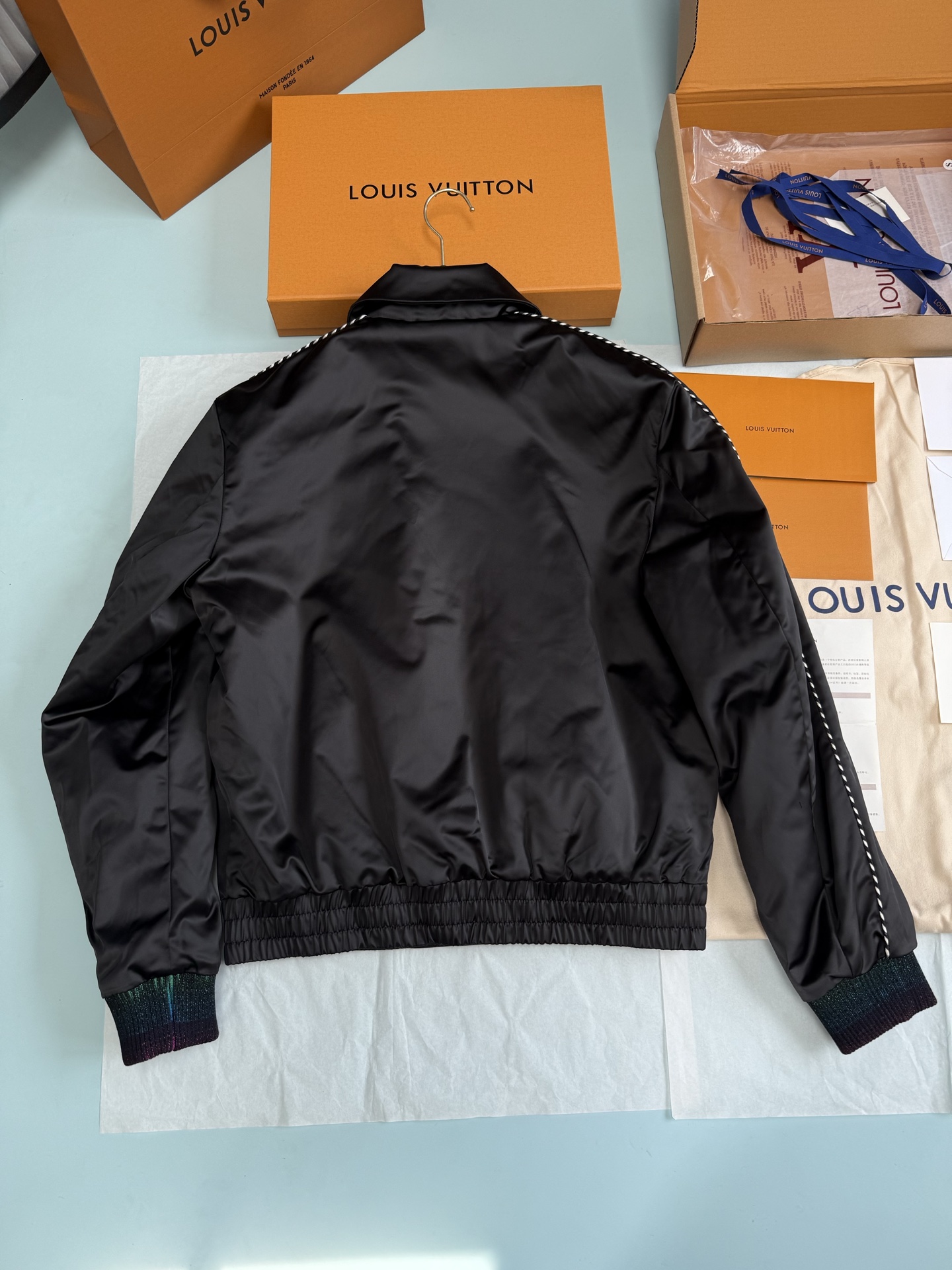 Embellished Souvenir Blouson - Image 10