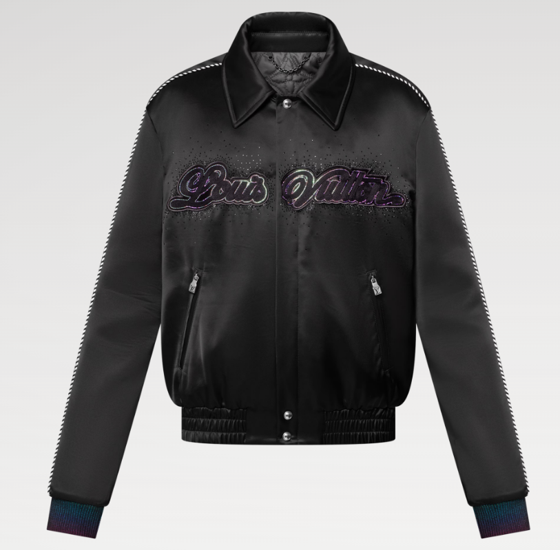Embellished Souvenir Blouson