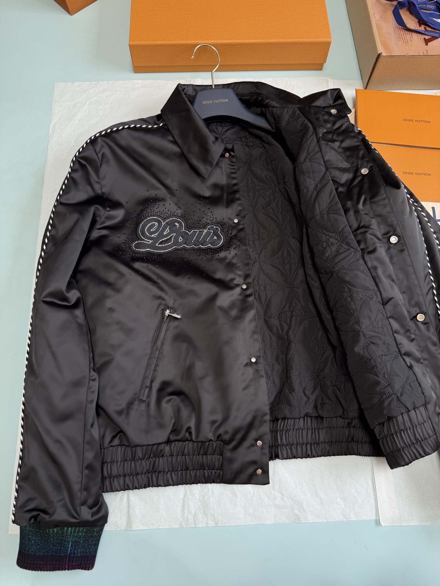 Embellished Souvenir Blouson - Image 6