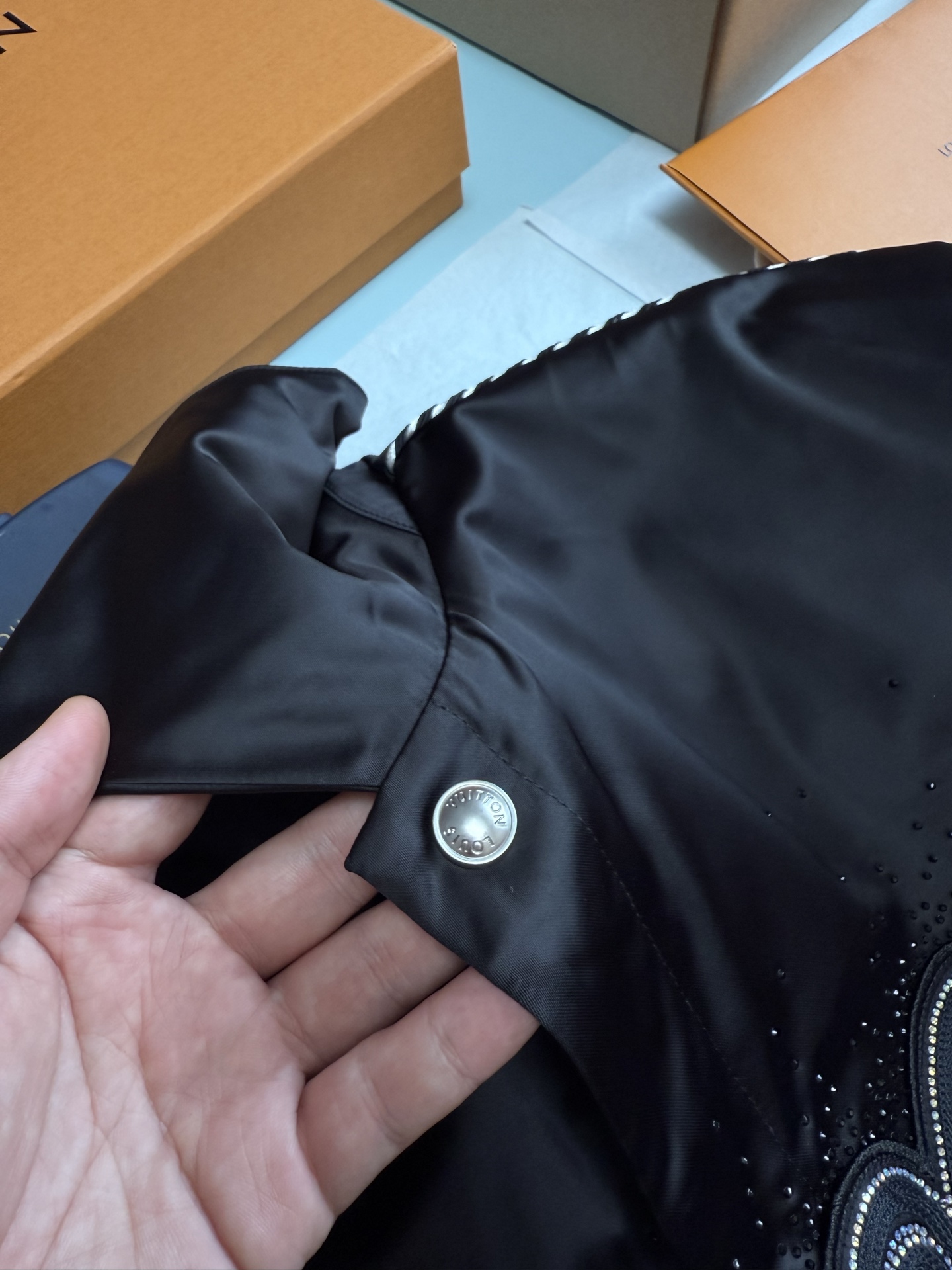 Embellished Souvenir Blouson - Image 5