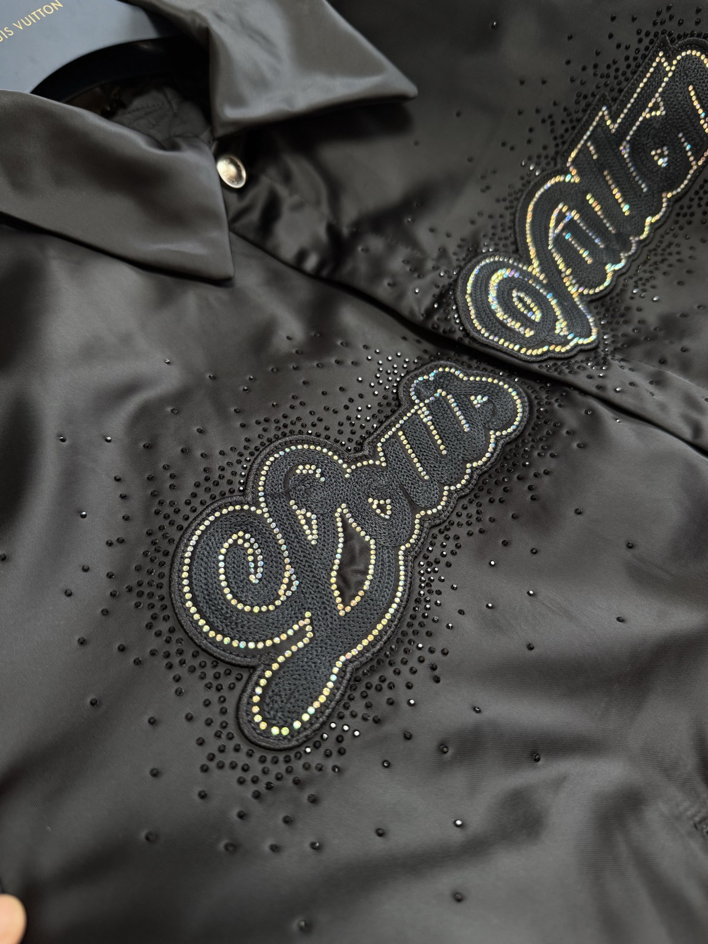 Embellished Souvenir Blouson - Image 4