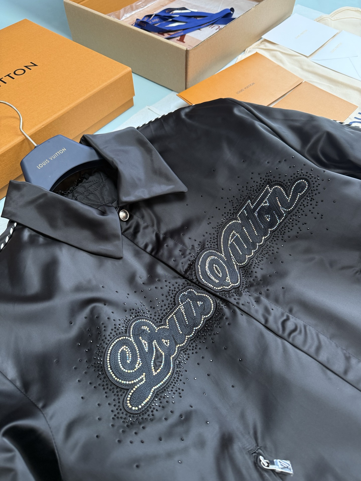 Embellished Souvenir Blouson - Image 3