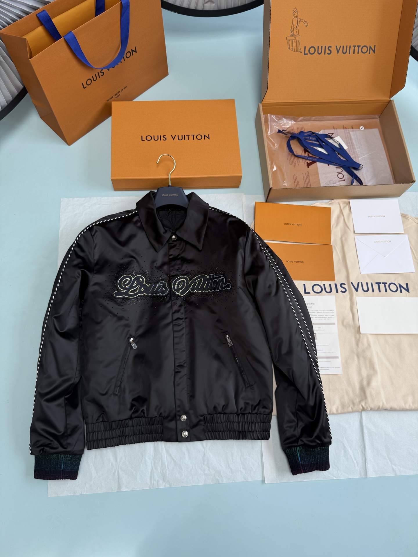 Embellished Souvenir Blouson - Image 2