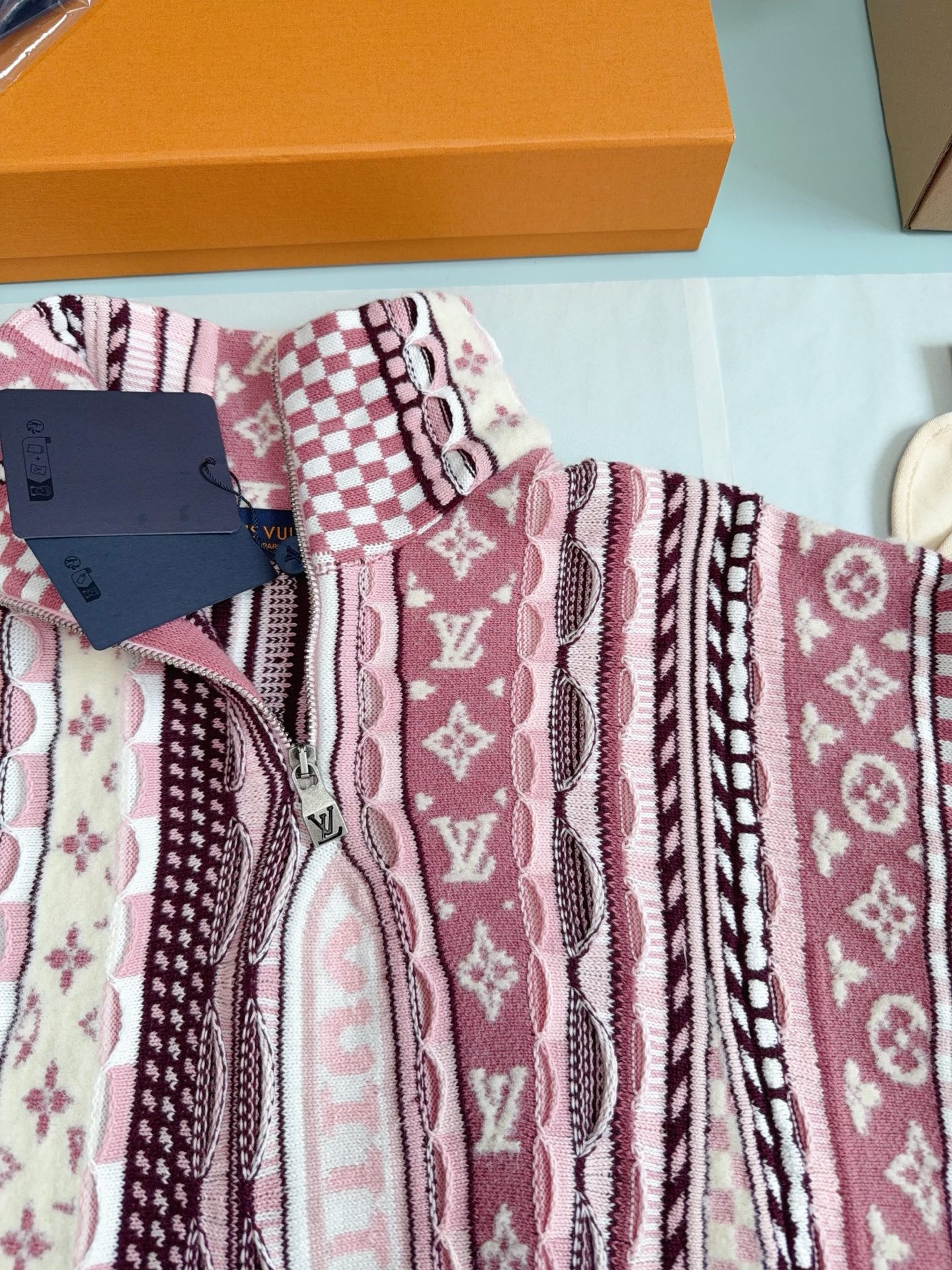 Half-Zip Pullover - Image 4