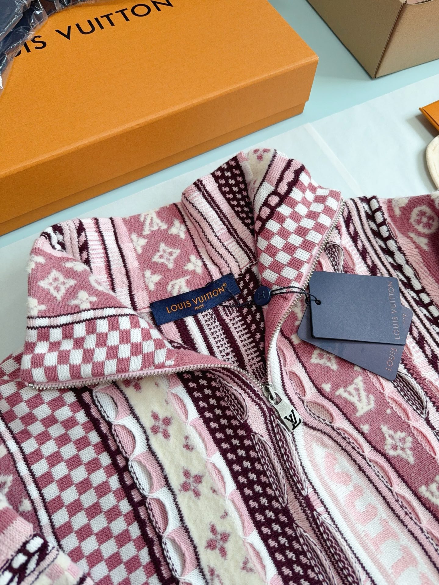 Half-Zip Pullover - Image 3