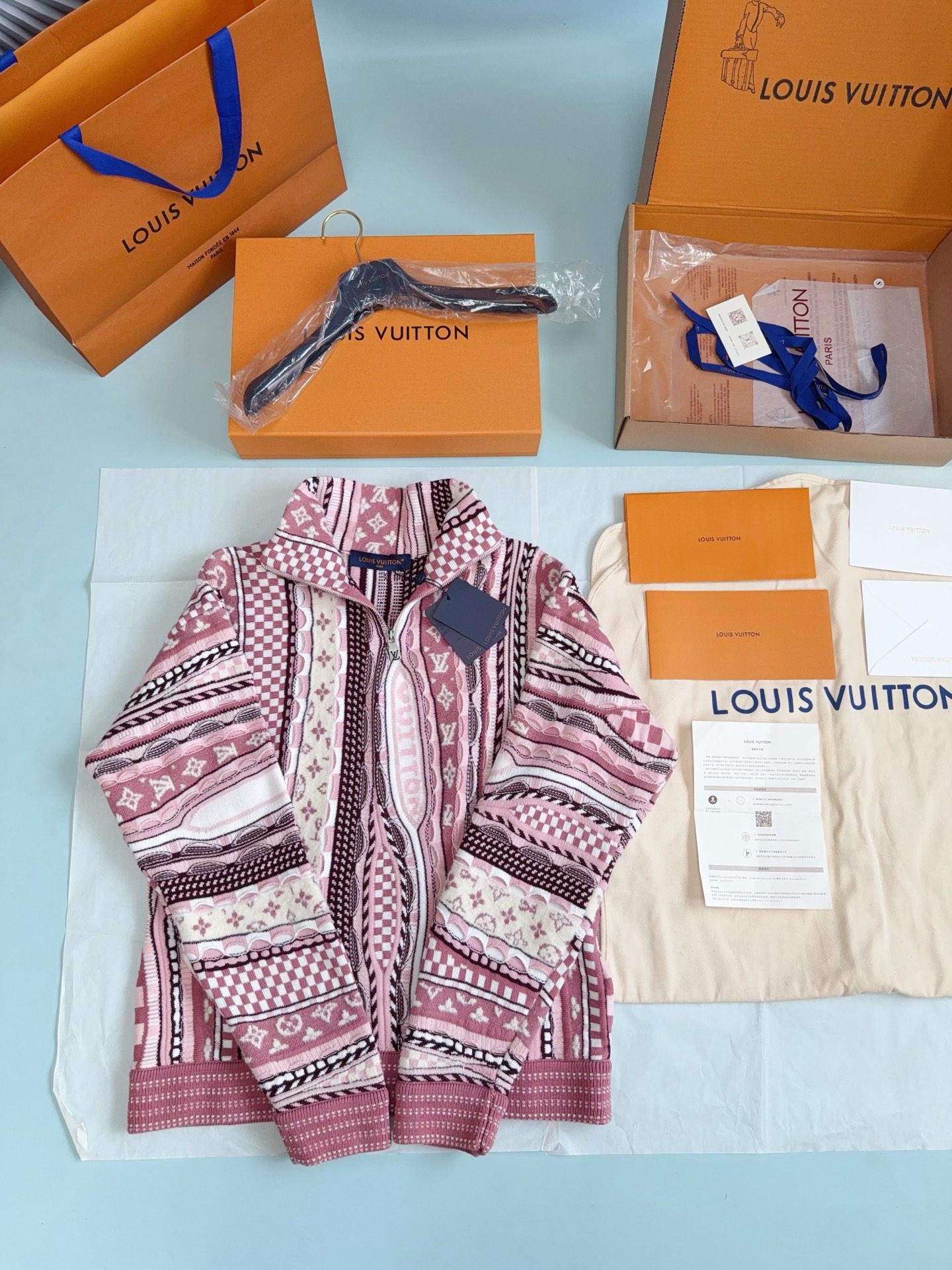 Half-Zip Pullover - Image 2