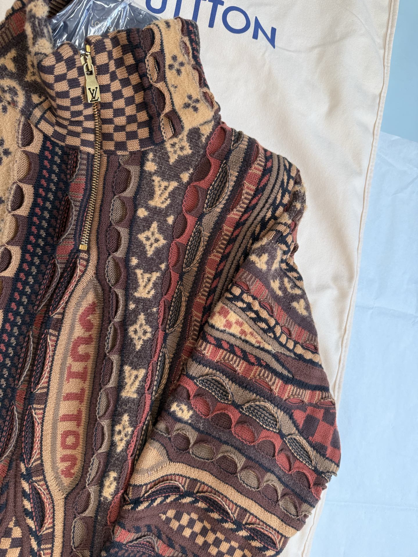 Half-Zip Pullover - Image 3