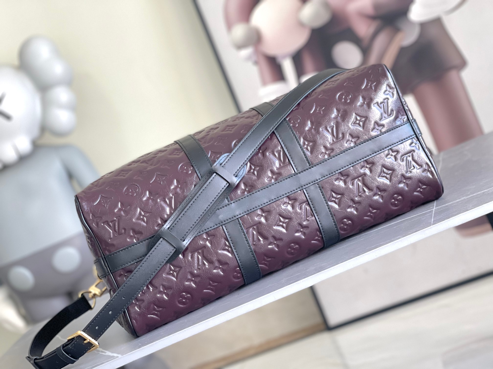 LV Keepall Bandoulière 45 - Image 5