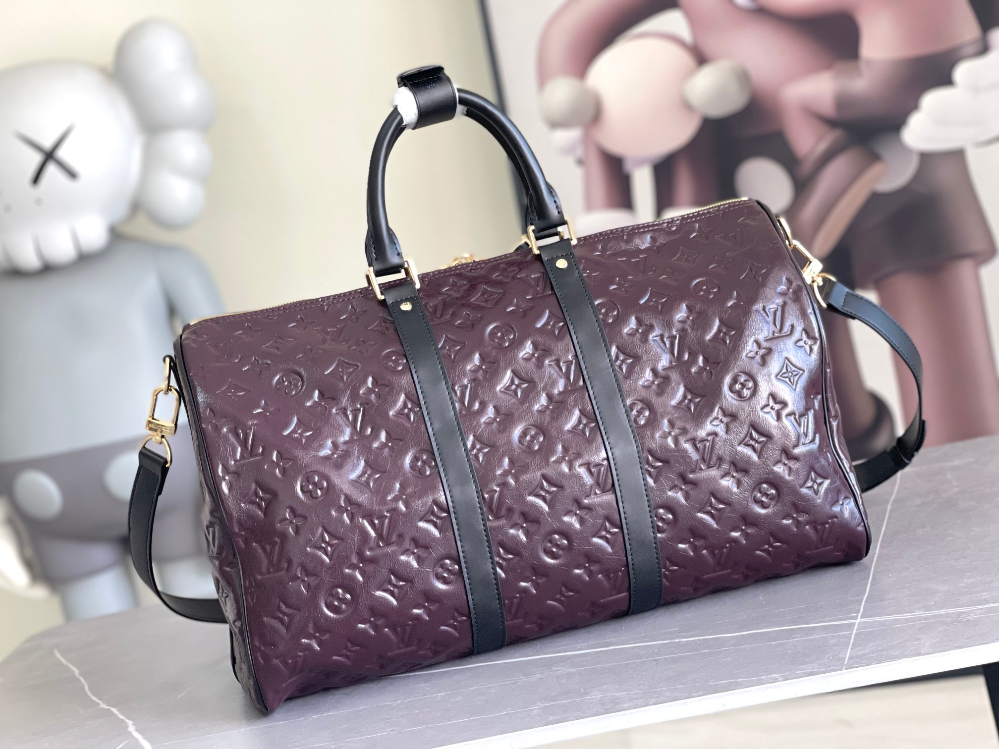 LV Keepall Bandoulière 45 - Image 4