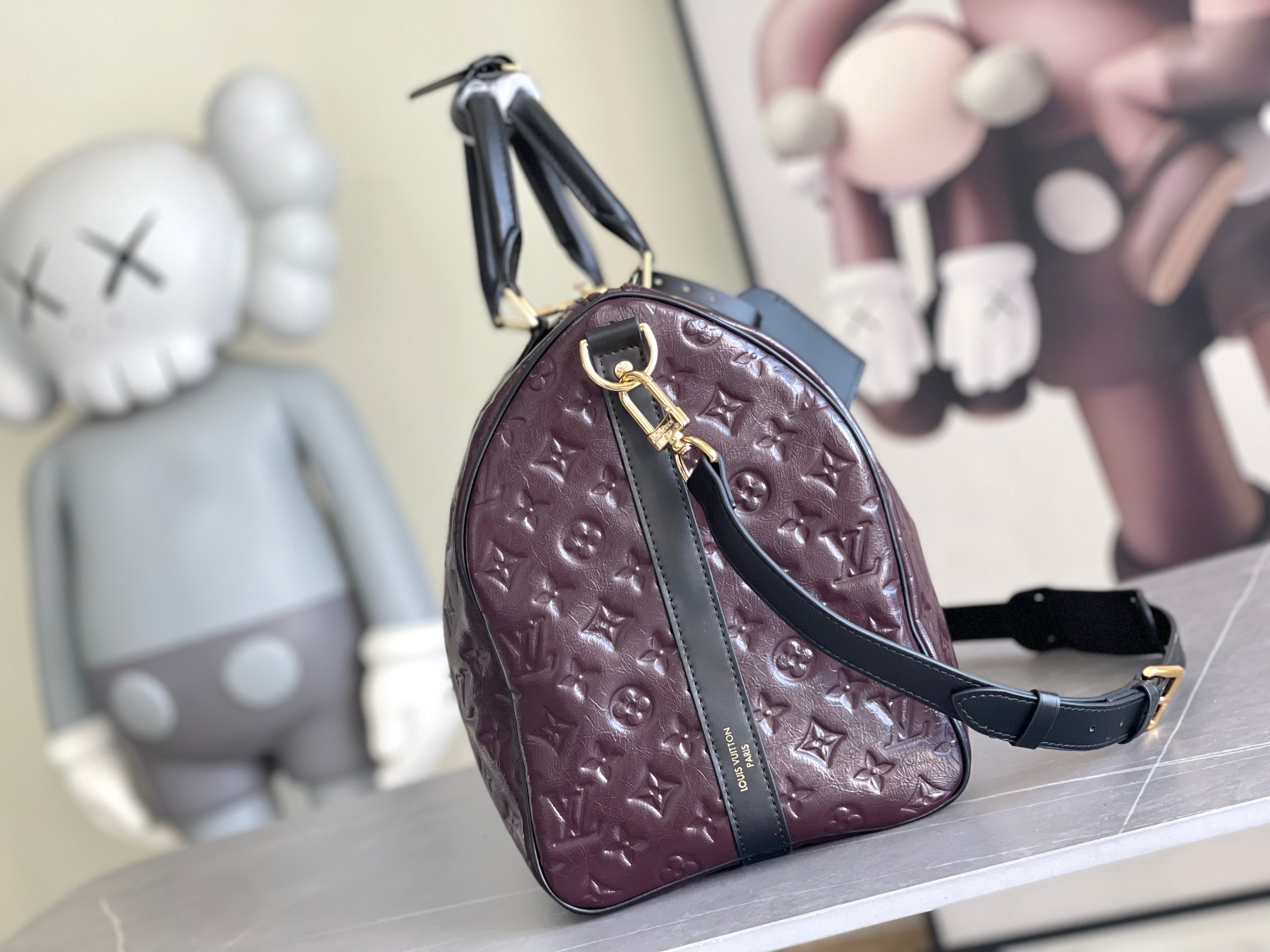 LV Keepall Bandoulière 45 - Image 3