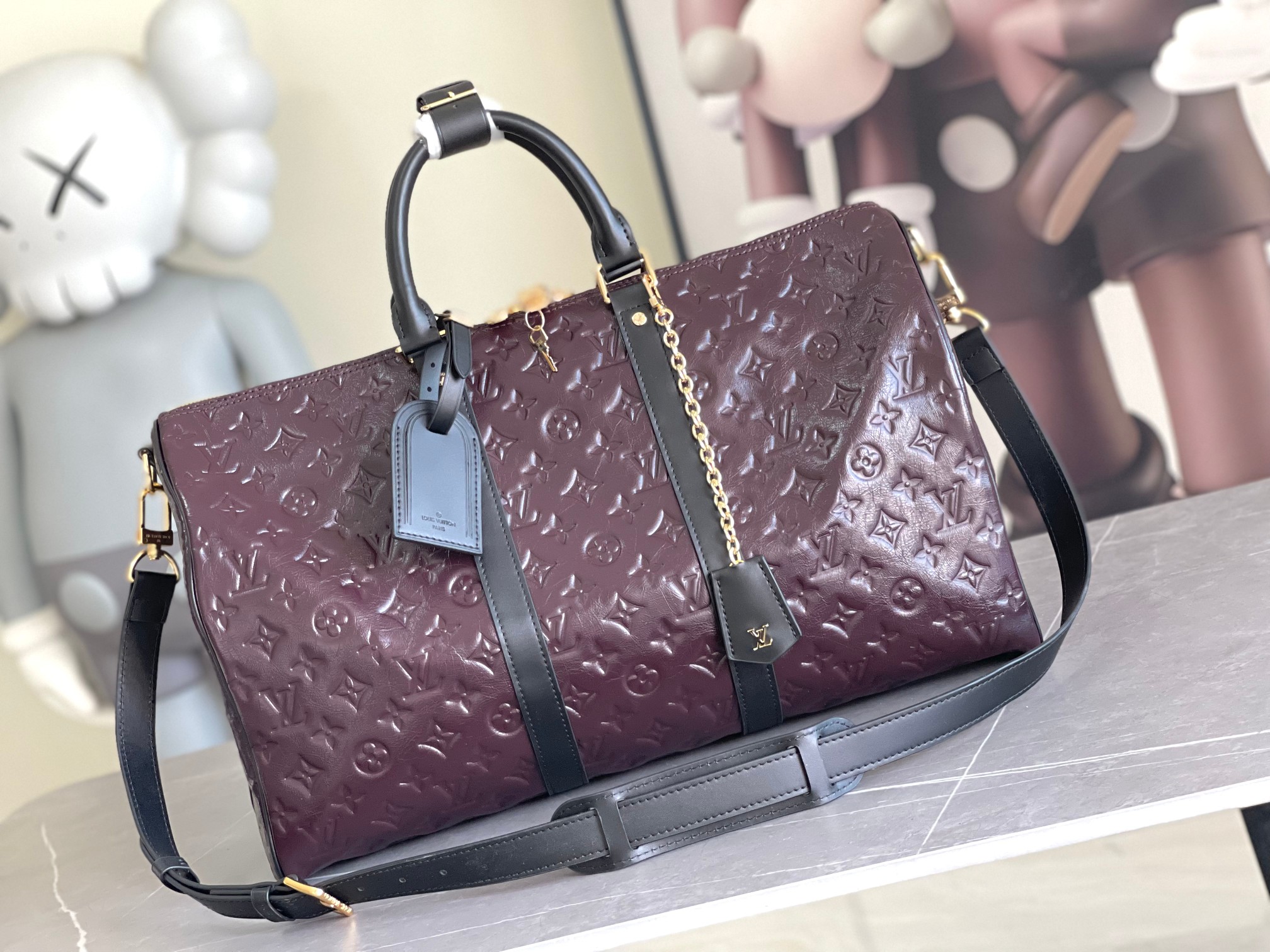 LV Keepall Bandoulière 45 - Image 2