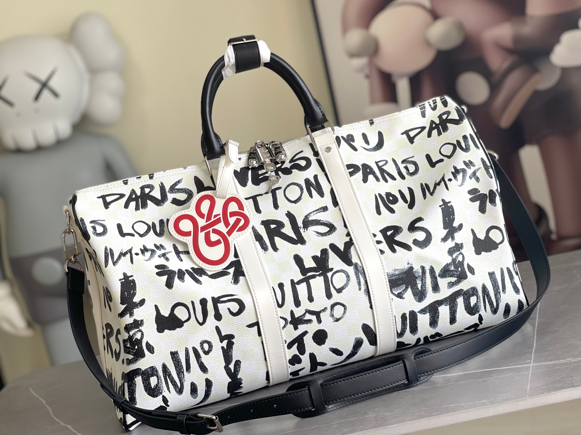 LV Keepall Bandoulière 50 - Image 2