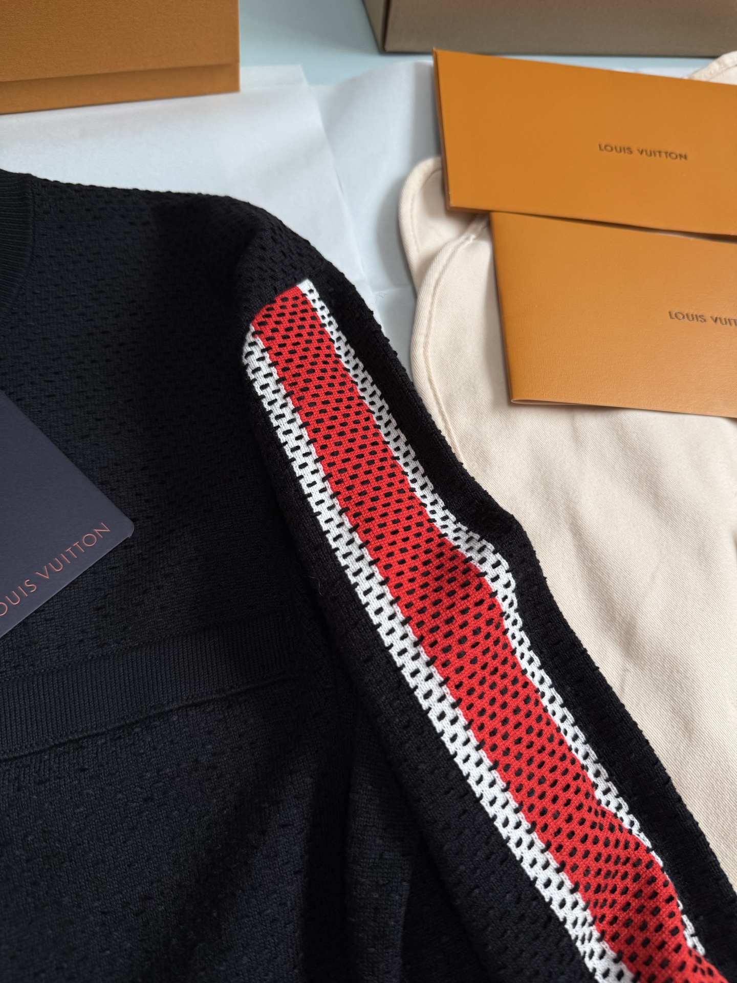 Knitted Cotton Jacket - Image 10