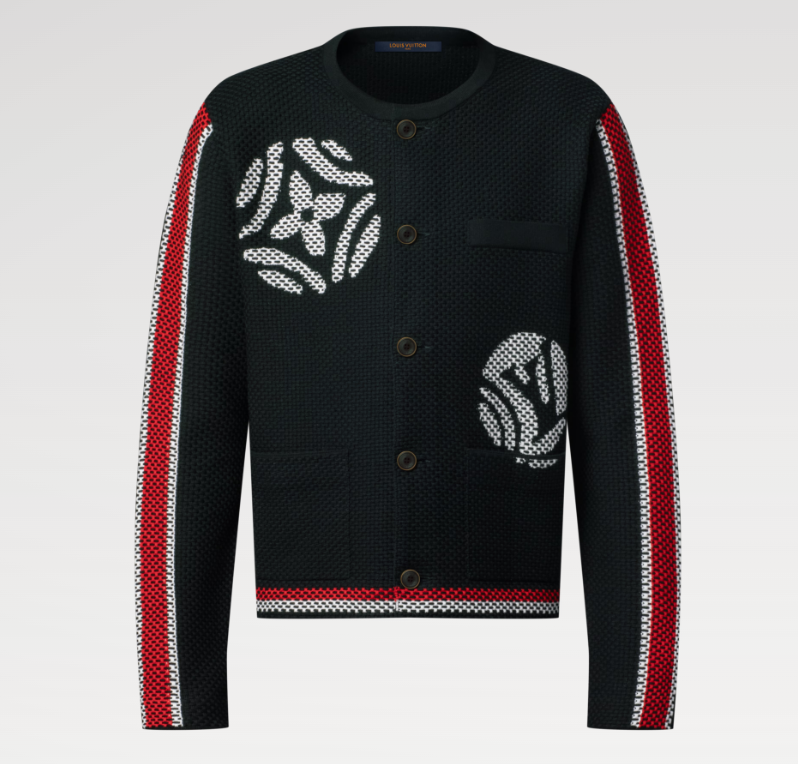 Knitted Cotton Jacket