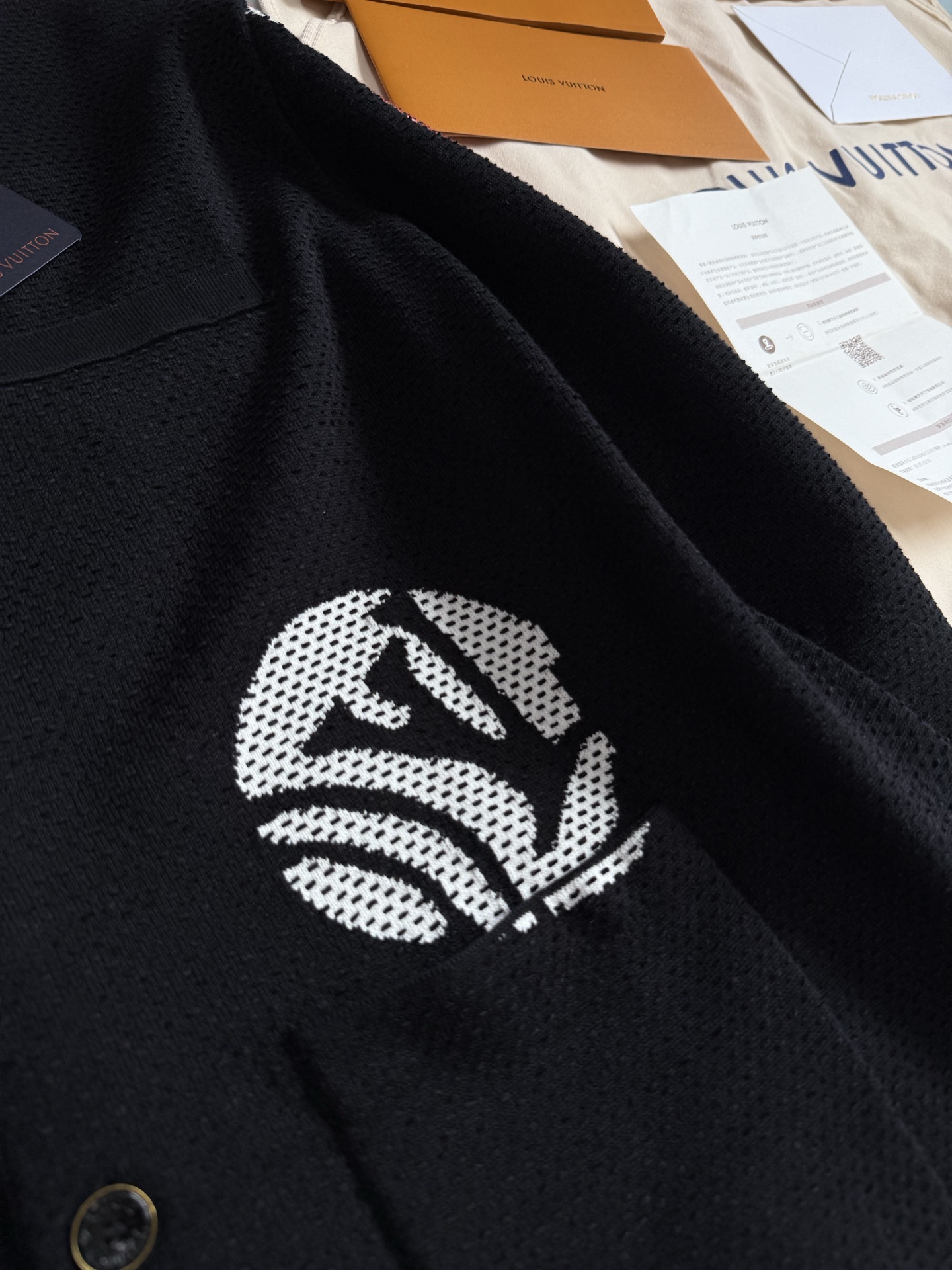 Knitted Cotton Jacket - Image 9