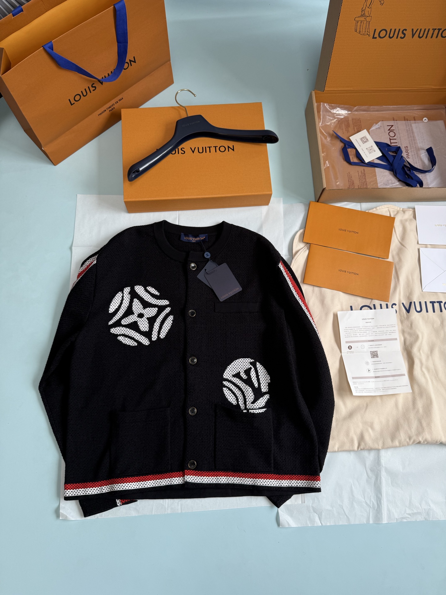 Knitted Cotton Jacket - Image 2