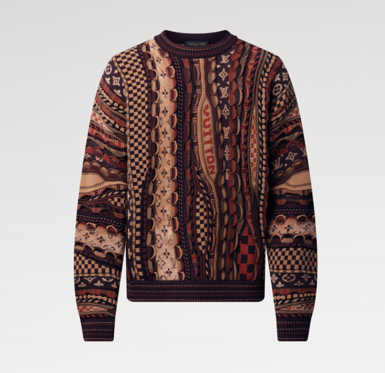 Long-Sleeved Crewneck