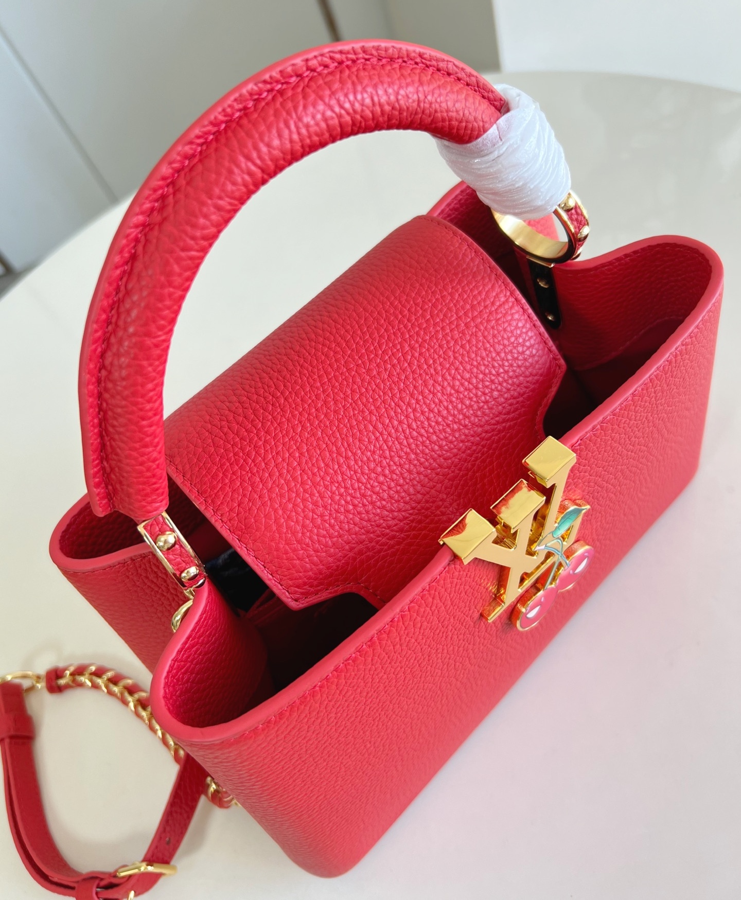 LV x TM Capucines BB - Image 8