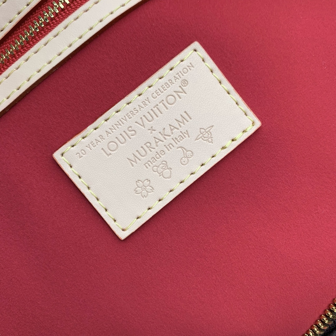 LV x TM Keepall Bandoulière 45 - Image 10