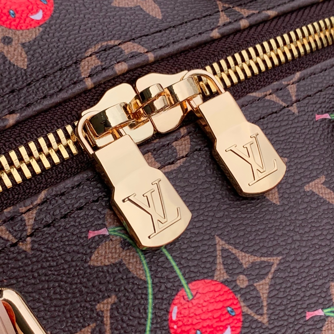 LV x TM Keepall Bandoulière 45 - Image 8