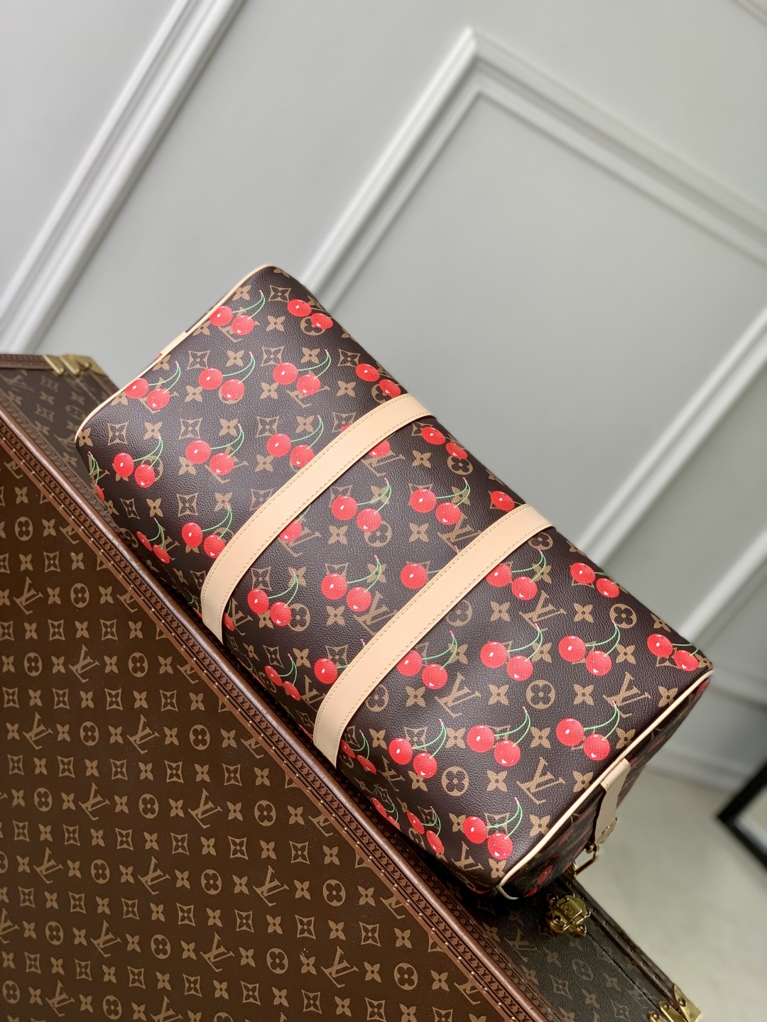 LV x TM Keepall Bandoulière 45 - Image 5